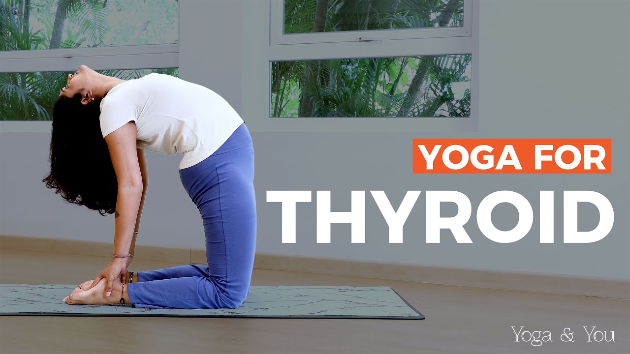 Yoga For Thyroid | Thyroid Exercises | Neck Exercises | Yoga For Thyroid Gland | Home Yoga