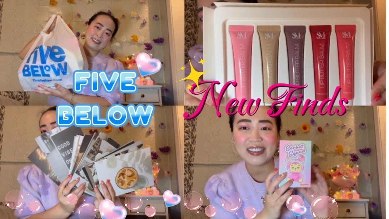 Покупки в Five Below 🎀