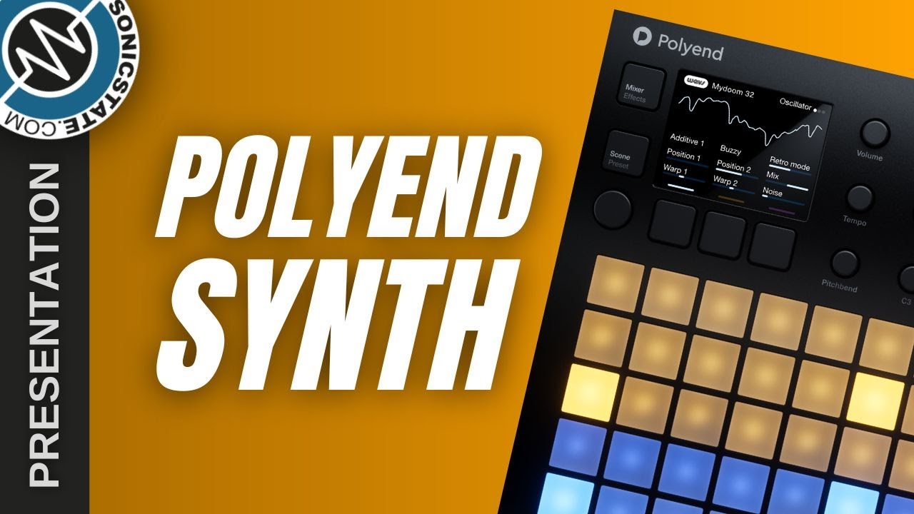 Presenting the Polyend Synth: Multi-Engine Polyphonic Synthesizer With Smart Grid