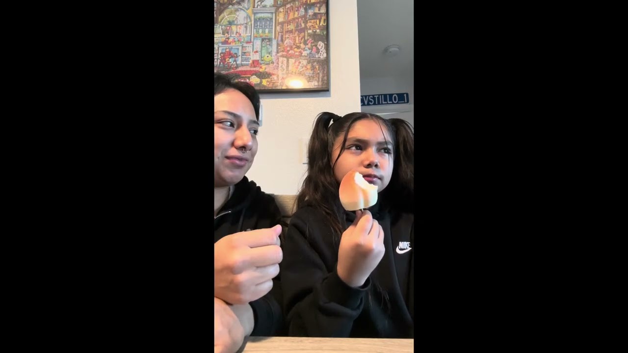 Viral peach ice cream 