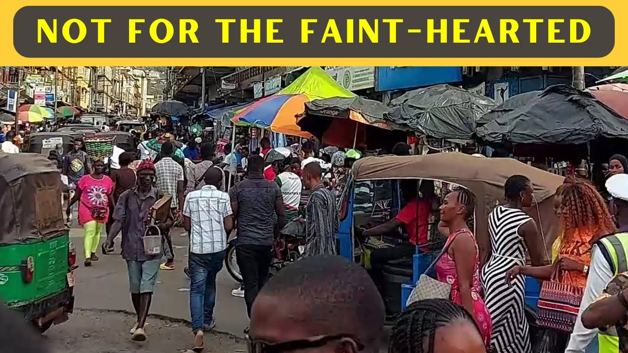 DEEP Street Market Walk in the Heart of Freetown, Sierra Leone 🇸🇱