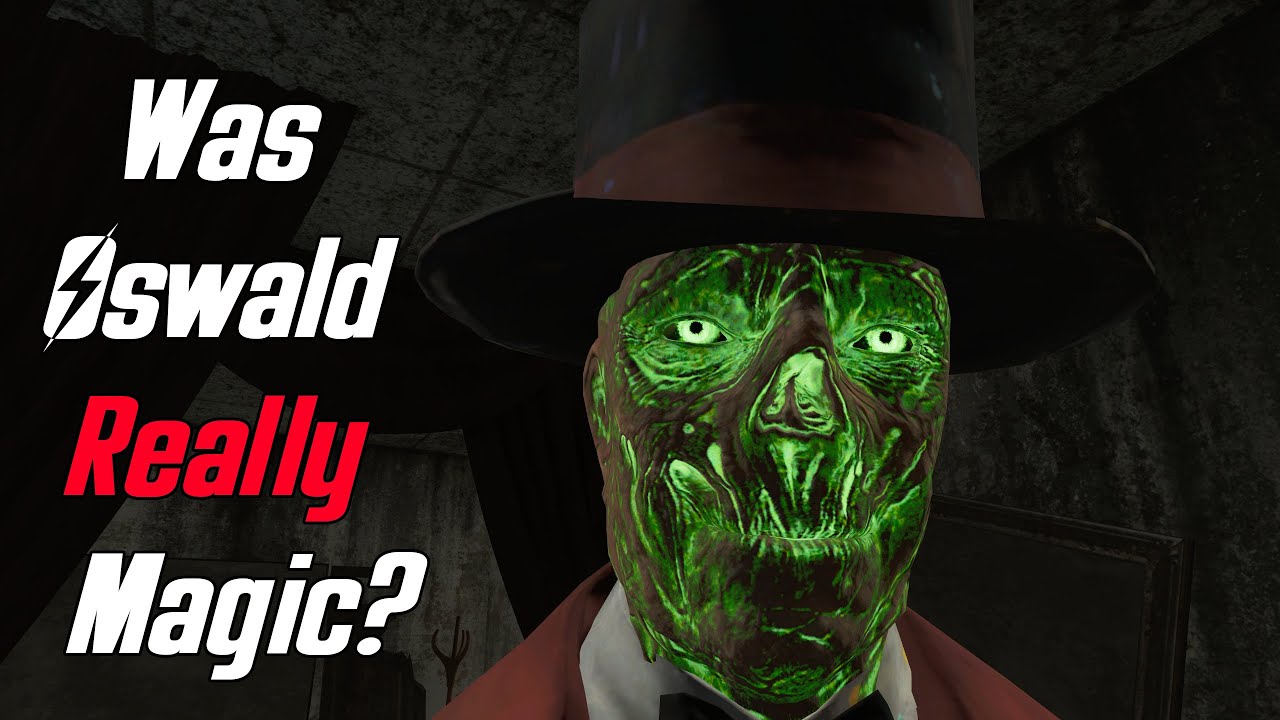 The Tragic Tale of Oswald the Outrageous and Kiddie Kingdom- Fallout 4 Lore