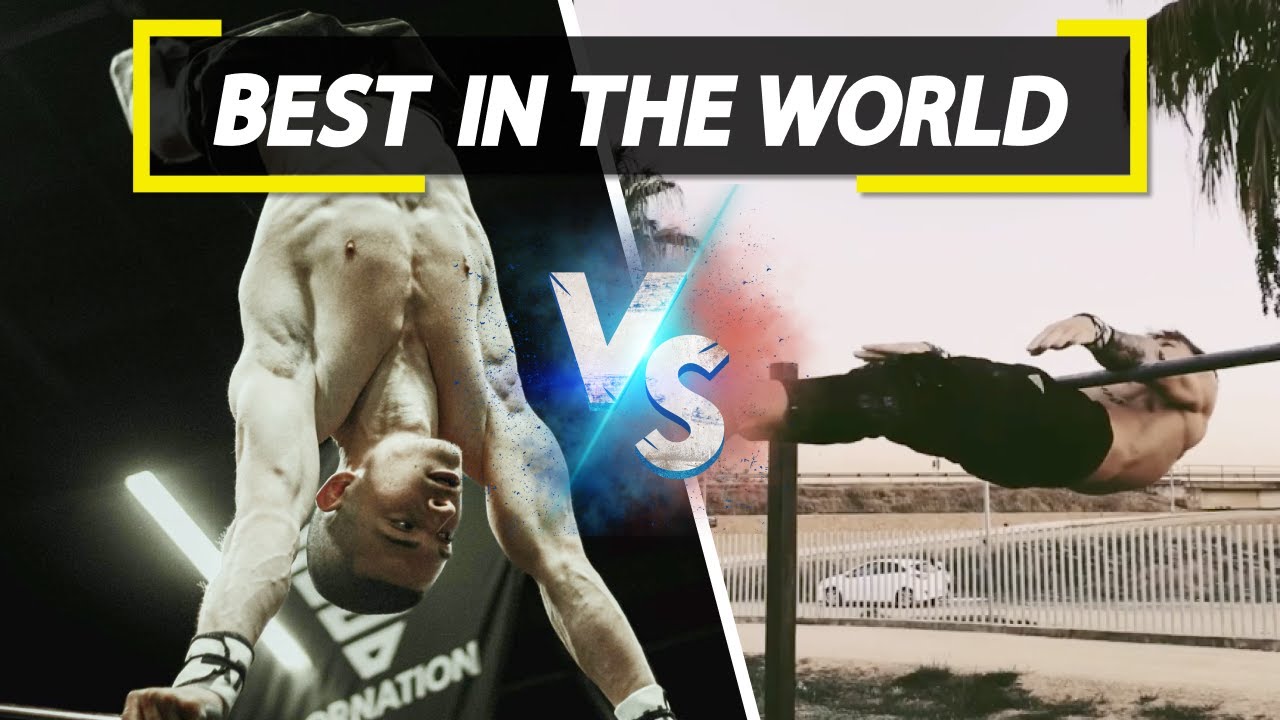 Hristov VS Flycare - BEST CALISTHENICS - FIBO 2023