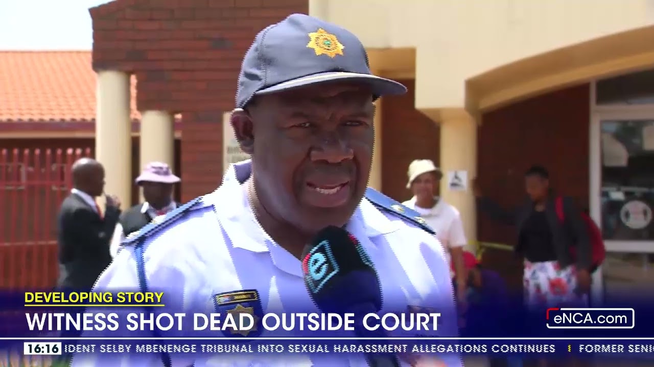 Eldorado Park murder case witness shot dead outside court