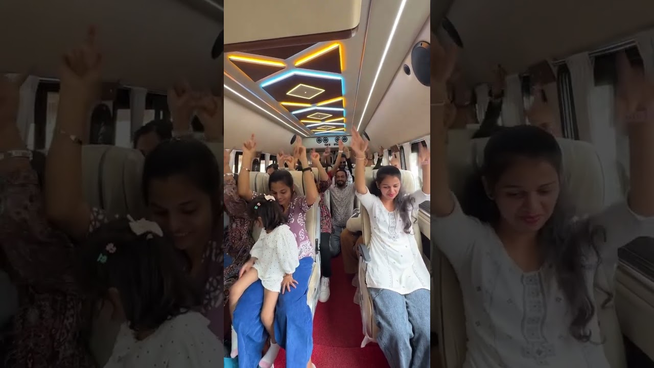 Luxury Tempo Traveller Fully Comfortable #customisedtour #himalayantour #manalitour #travel