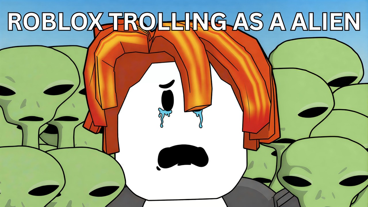 Roblox VC but I’m an Alien From Another Planet 👽🌍 (Trolling Everyone)