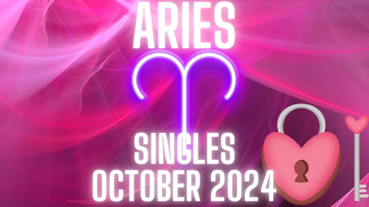 Aries Singles ♈️🔮❤️💘💗 - Someone Is Having A Hard Time Shaking You Off Aries...