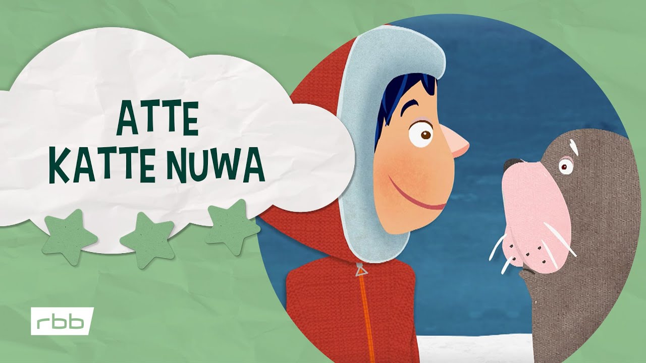 Internationale Kinderlieder: Atte katte Nuwa | Unser Sandmännchen