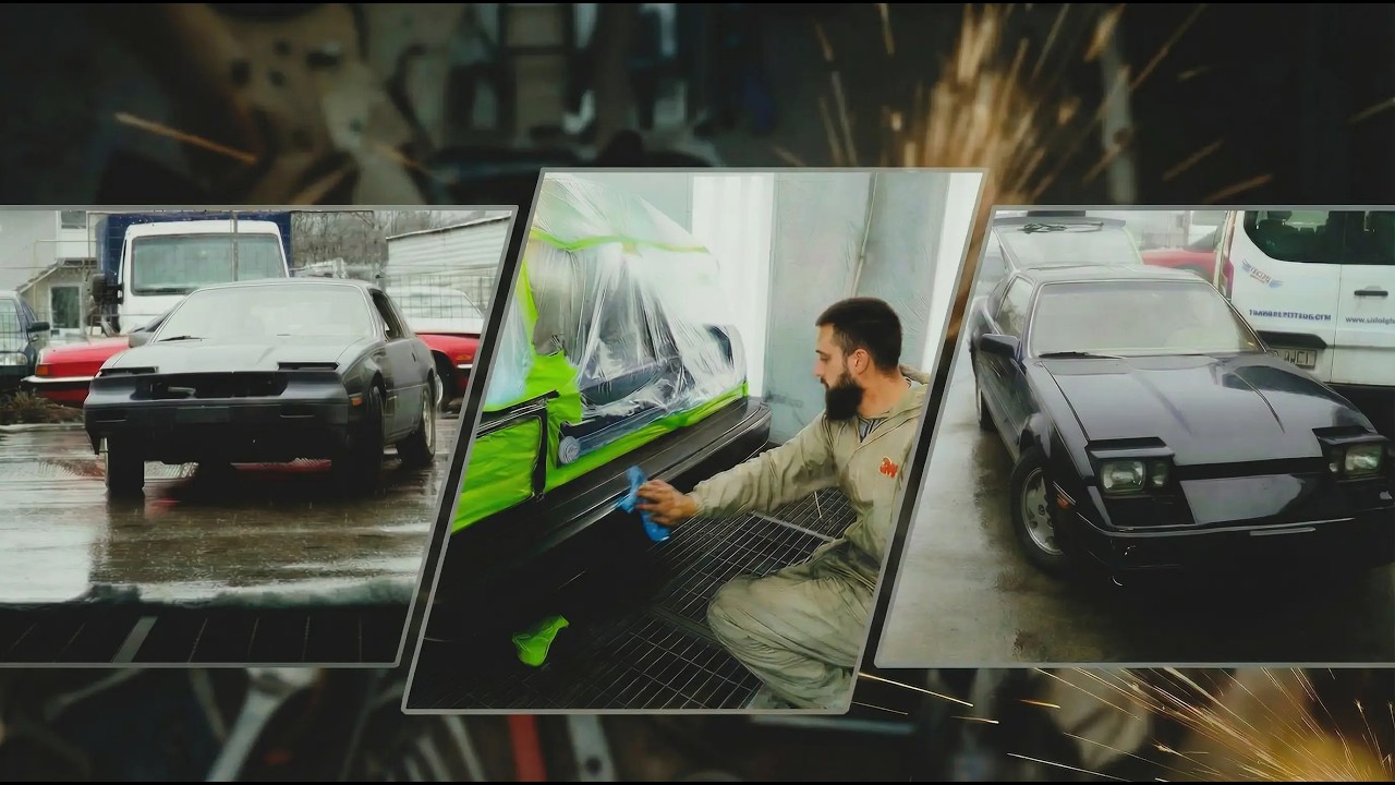 Twist'nFix  - Vopsim un Nissan 300ZX Vlog.7
