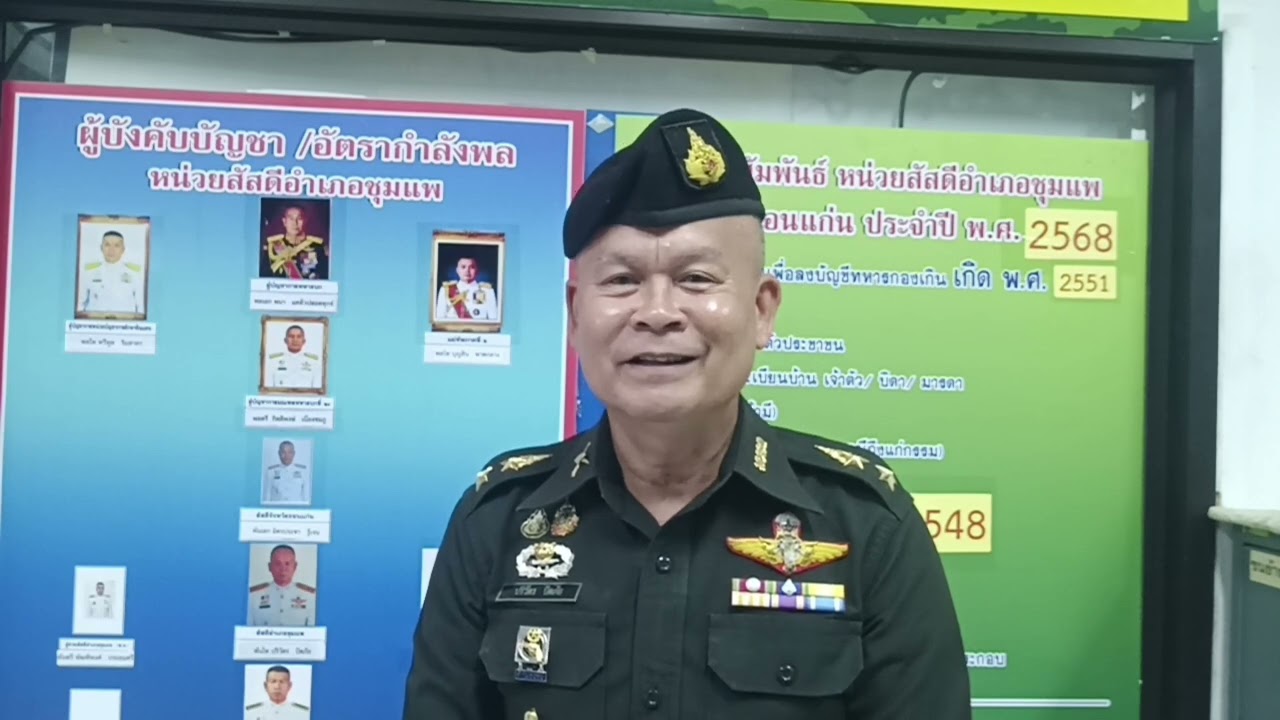 ชุดที่ 10 #รับหมายเรียก ฯ (สด.35) ปี 2568