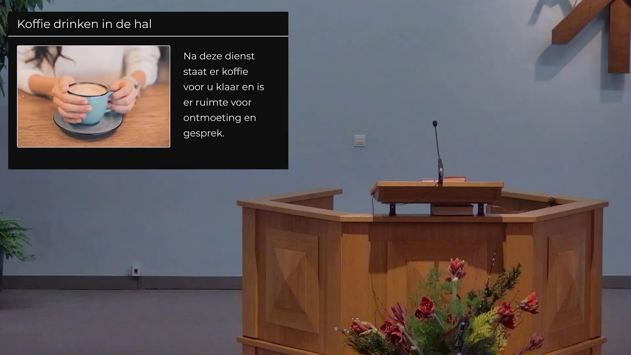 morgendienst 21 december 2025 | Rehobothkerk Rotterdam Centrum