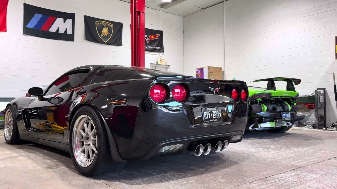 C6 CORVETTE Z06 | AWE Touring Exhaust