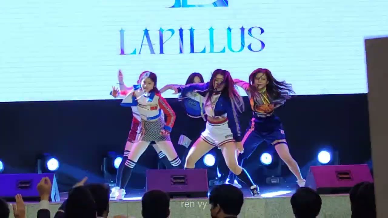 [4K/60] Lapillus 라필루스 - Gratata 221112 Ayala Malls Trinoma [직캠/FANCAM]