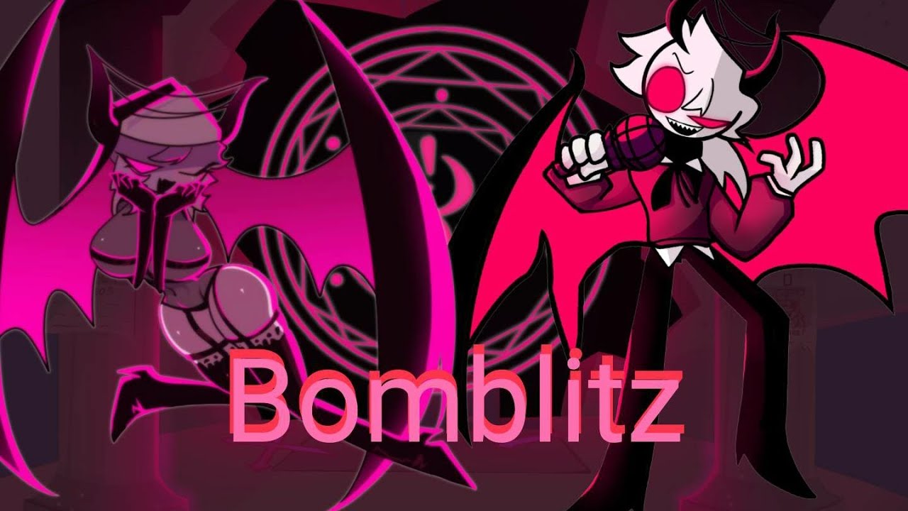 Bomblitz but selvena and selever sing it .  【FNF】