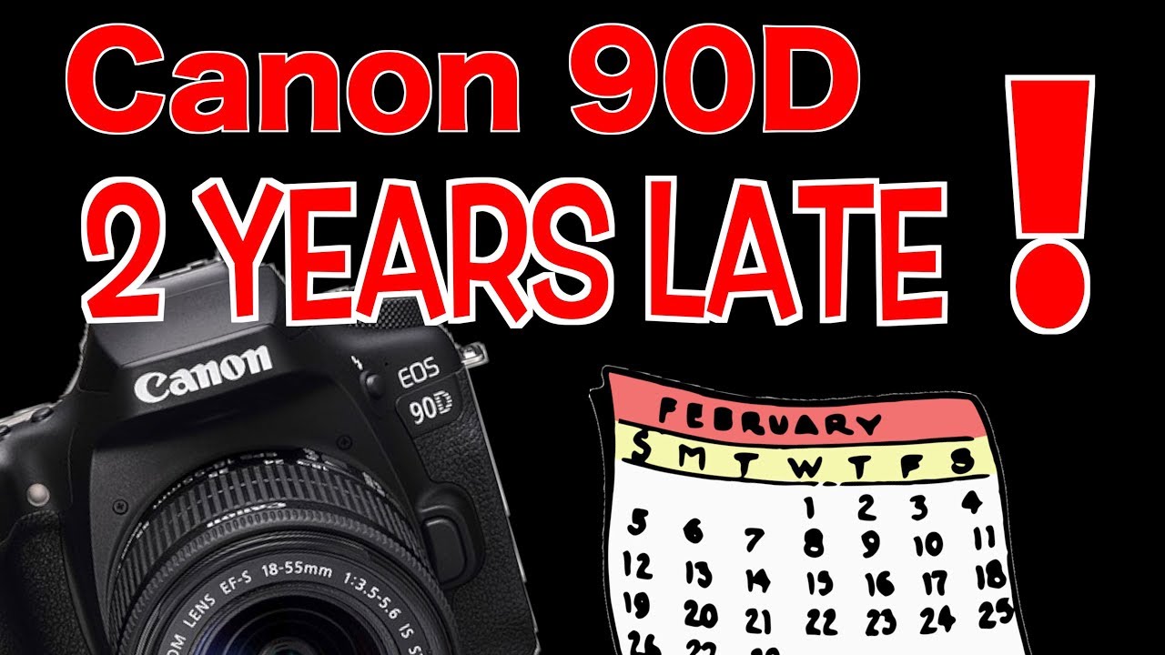 Canon 90D Review - Just TWO Years Late !!! Focus Test