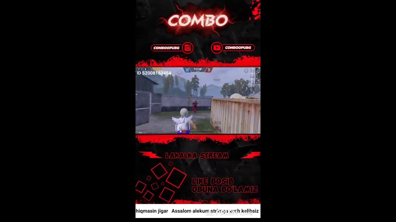 Live streaming of COMBO PUBG
