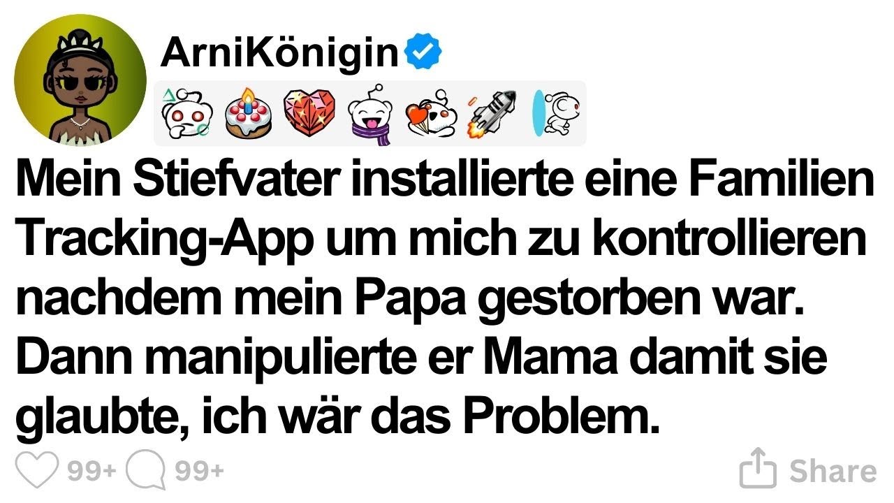 [GANZE STORY] Mein Stiefvater nennt es Schutz. Ich nenne es Kontrolle.