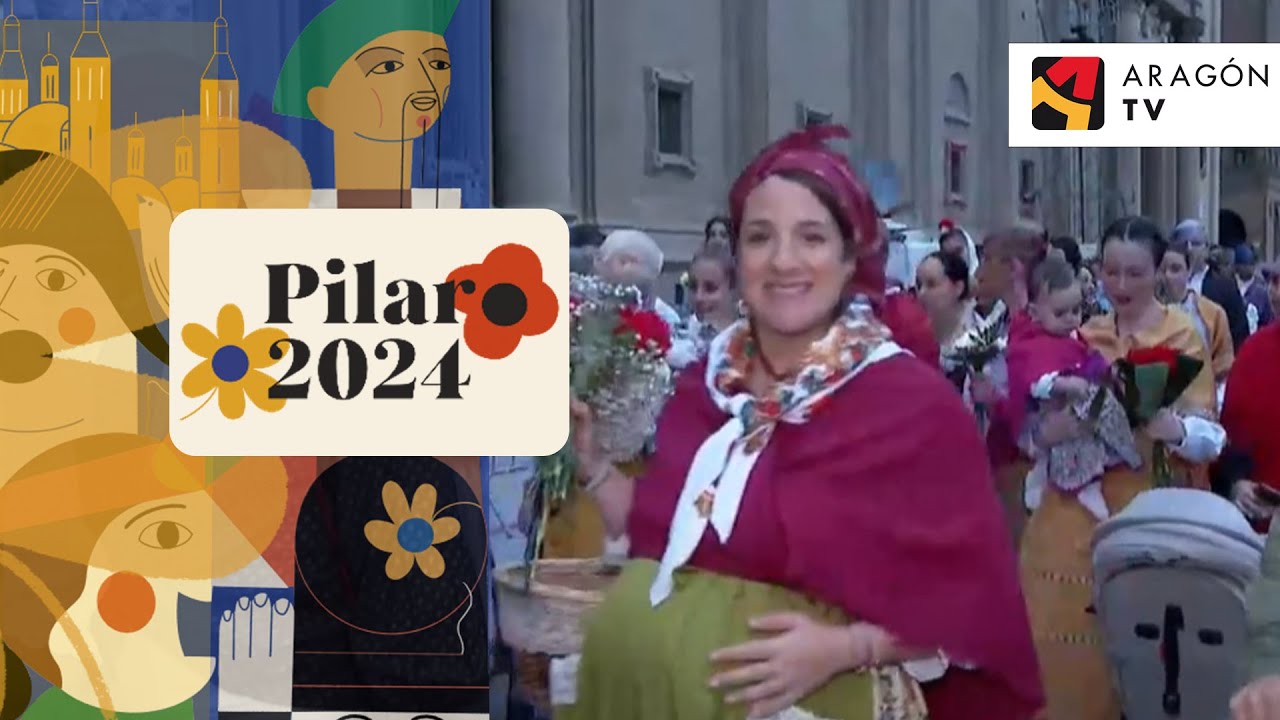 FIESTAS DEL PILAR 2024 - Ofrenda de Flores 💐 (08:00-09:00)