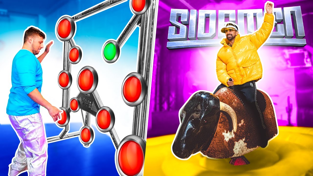 Участники Sidemen, выполнившие это задание, выиграют 10 000 долларов.