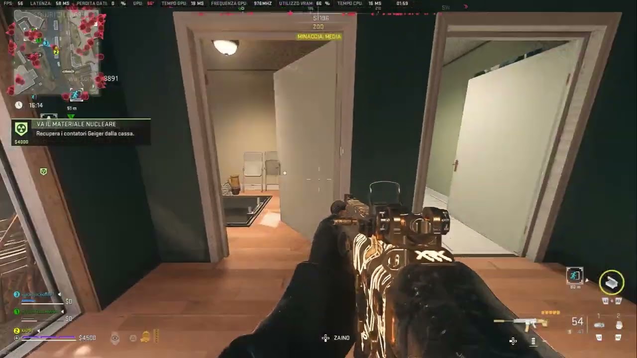 CROWN LV 2 - SCIACALLO A VONDEL - CALL OF DUTY MW2 - SEASON 4 DMZ