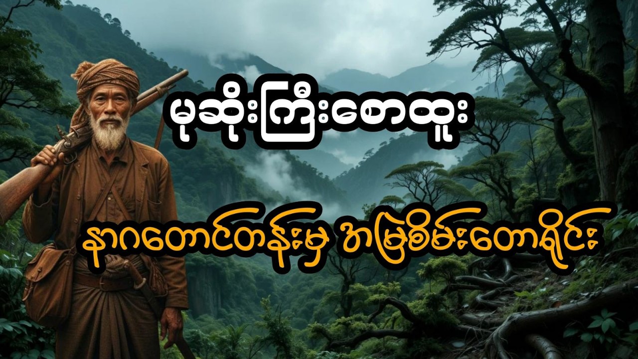 မုဆိုးကြီးစောထူး နှင့် နာဂတောင်တန်းကအမြဲစိမ်းတောရိုင်း (အစအဆုံး)