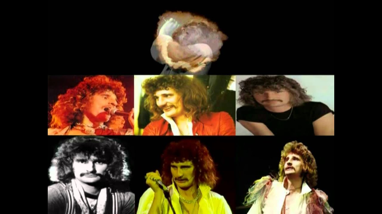 David Byron - Black Night (Deep Purple Cover)