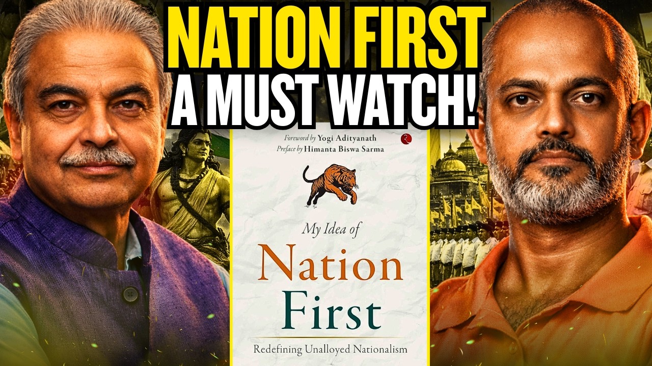 Uday Mahurkar: Is India Prepared for What's Coming? Book Nation First I Aadi