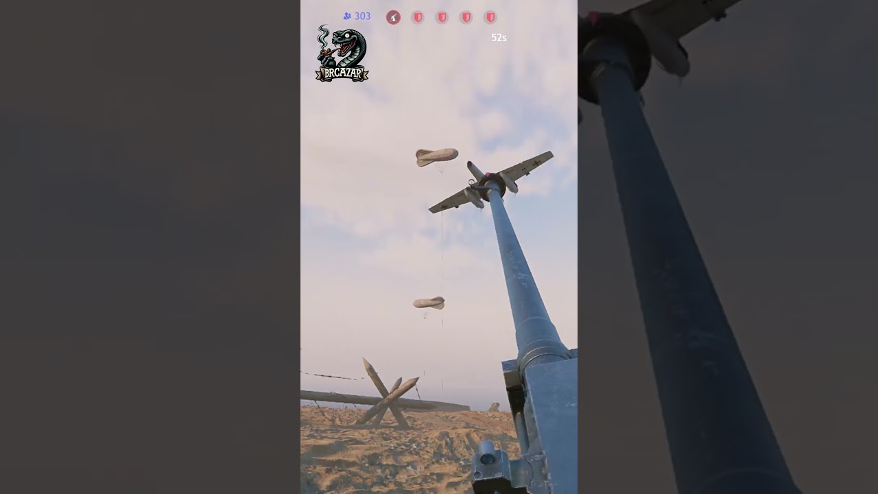 Enlisted - Invasion of Normandy = Hunting Enemy Planes With AT Boys Rifle