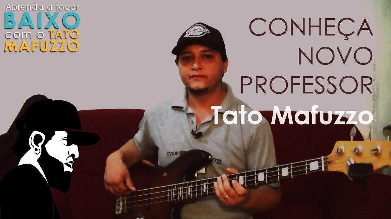 Contrabaixo Iniciante #01 - Apresentação do Professor Tato Mafuzzo