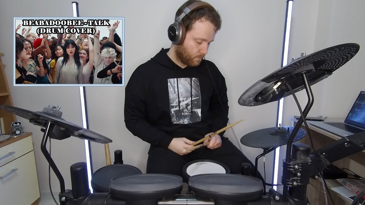 Beabadoobee - Talk (Drum Cover)