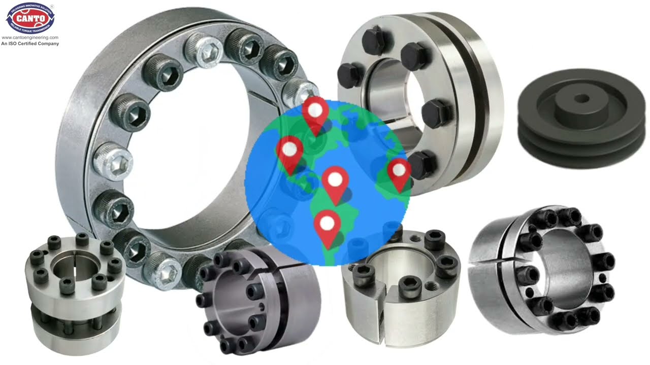 Keyless locking shaft coupling - Shrink Discs 2011 E