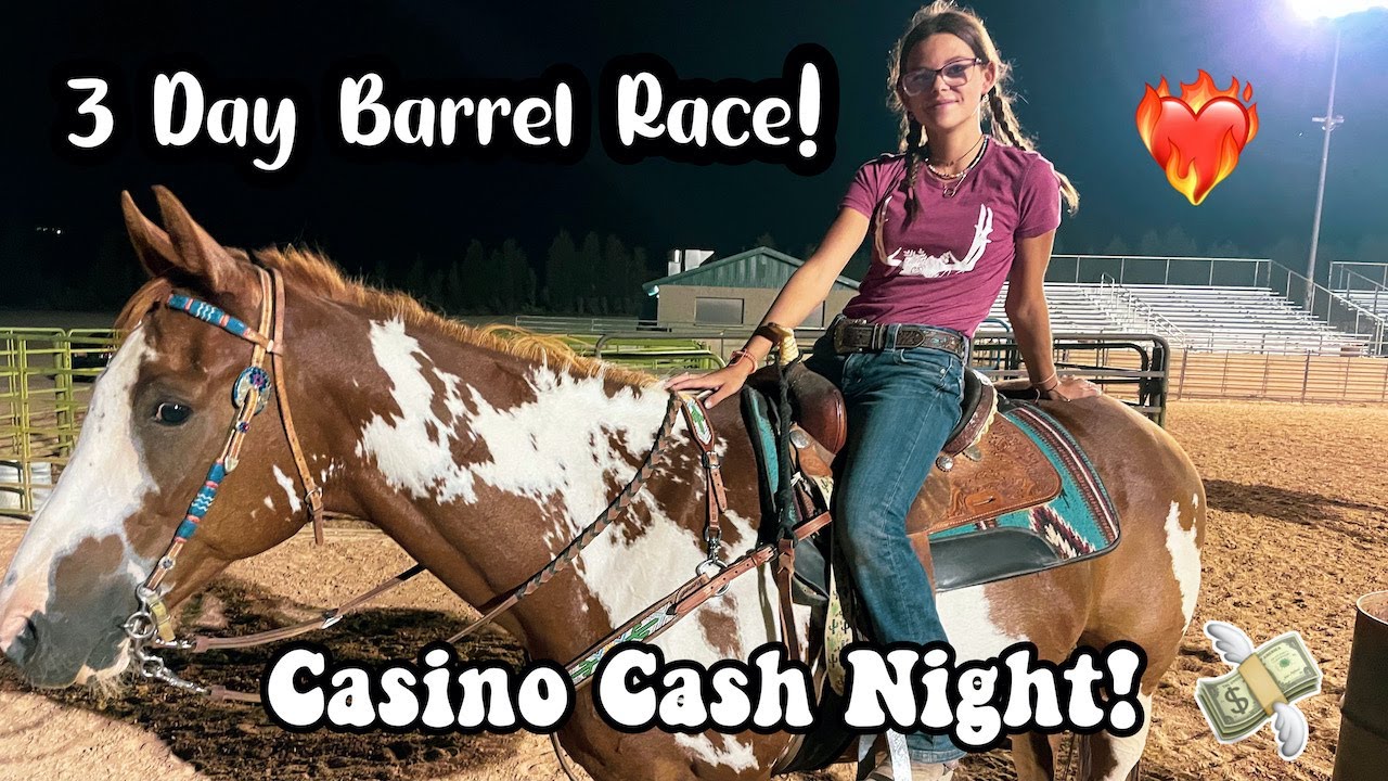 3 Day Barrel Racing Vlog! | Jacely Marie