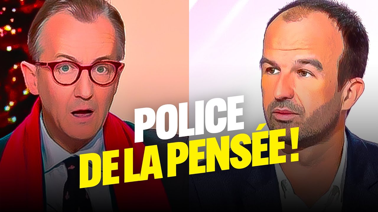 🔴 La police de la pensée ne nous fera pas taire !