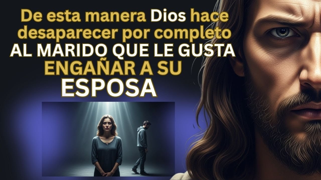 De esta manera Dios hace desaparecer por completo – al marido que le gusta engañar a su esposa