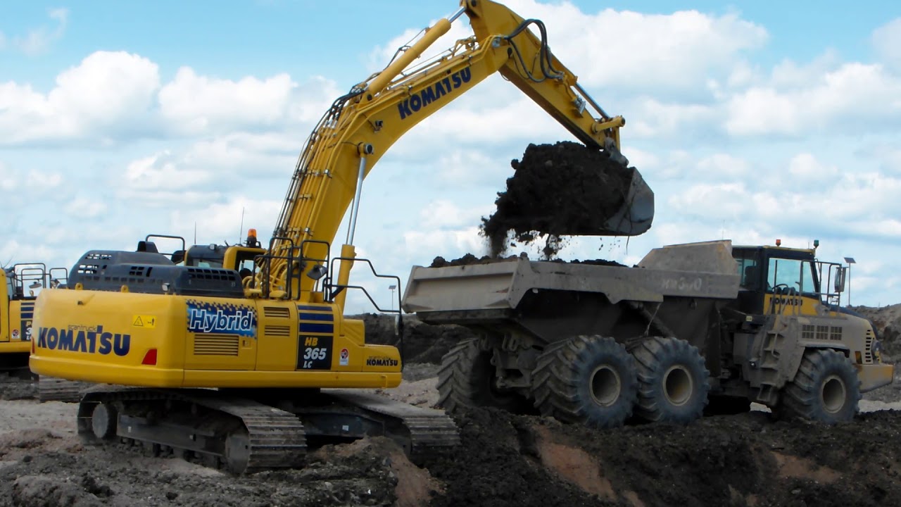Komatsu HB365LC-3_kundevideo