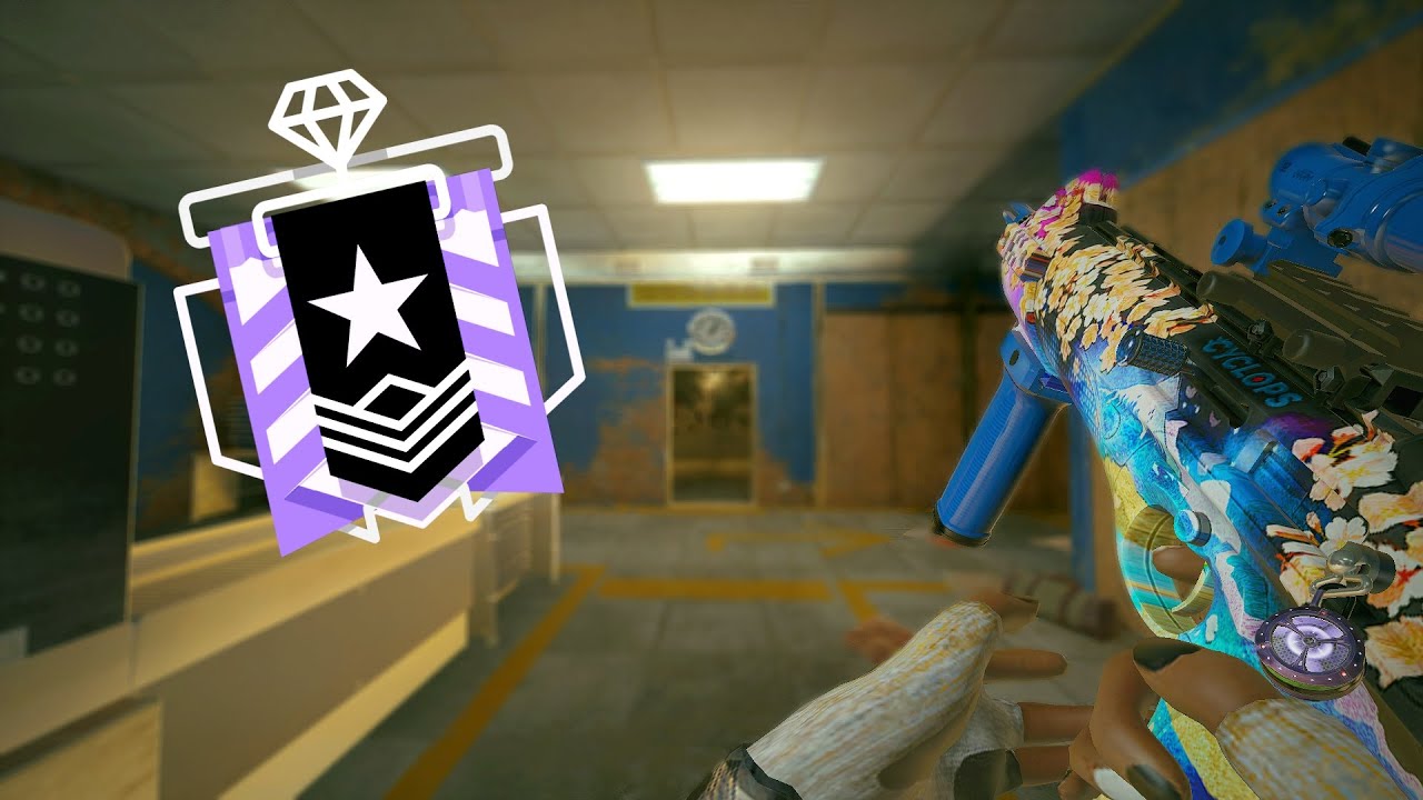 Ubisoft needs to nerf ALIBI - Rainbow Six Siege