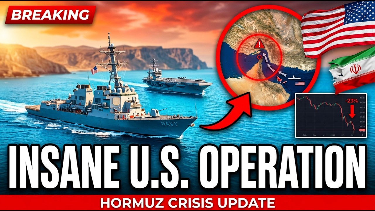 The insane U.S. military operation to open the strait of Hormuz