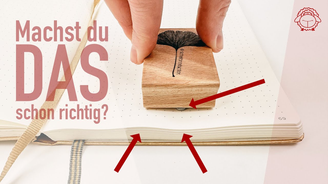 Stempelergebnisse im Bullet Journal | Das kannst du 