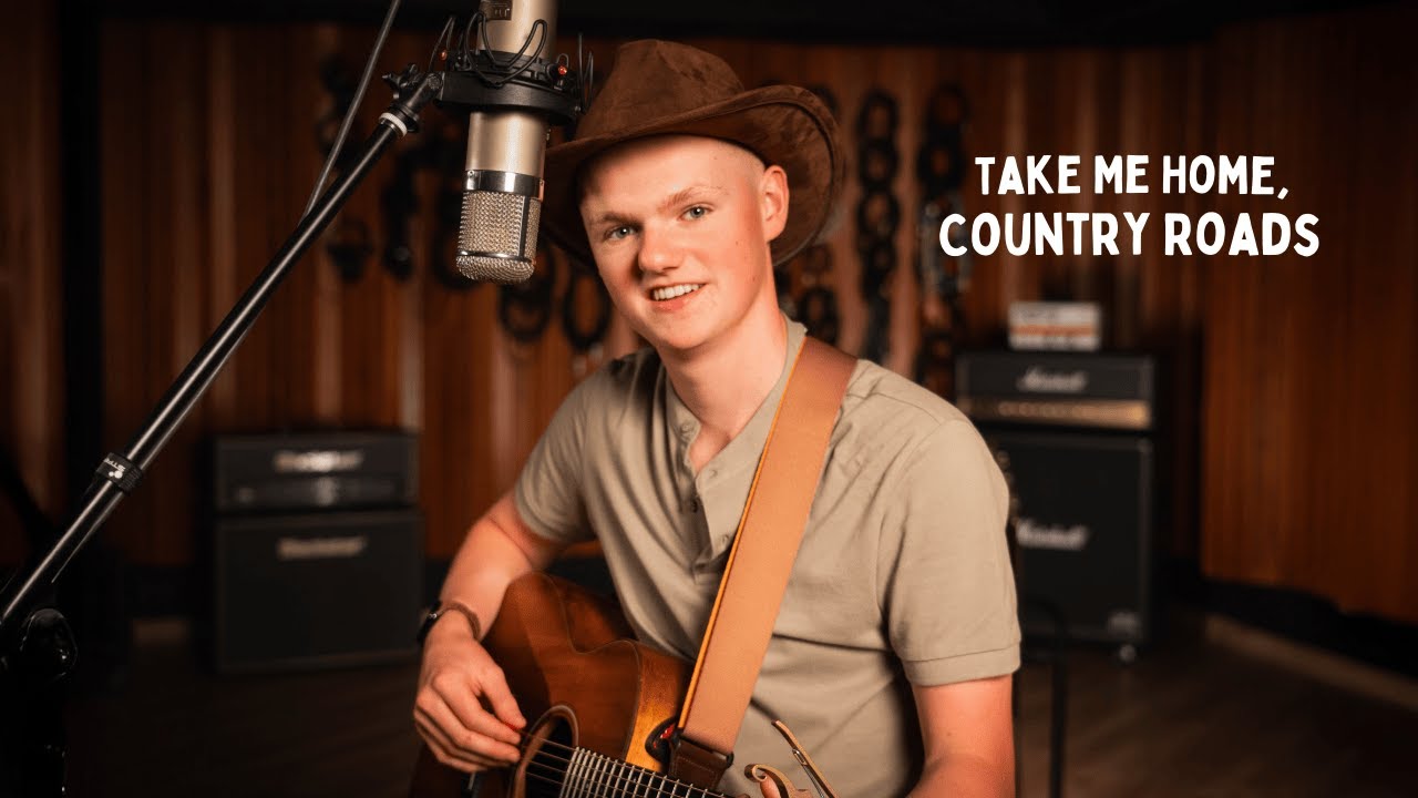 Take Me Home, Country Roads - John Denver (Country cover by Daithí The Guitarist)