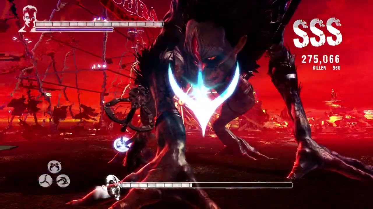 DmC: Devil May Cry - Охотник (сложность Сын Спарды, но босс завис    (｡•́︿•̀｡) )