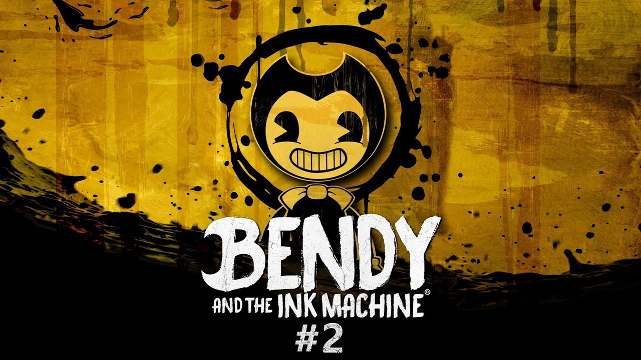 Bendy and the Ink Machine #02 - Беги и не оборачивайся - Бенди пришел за мной!
