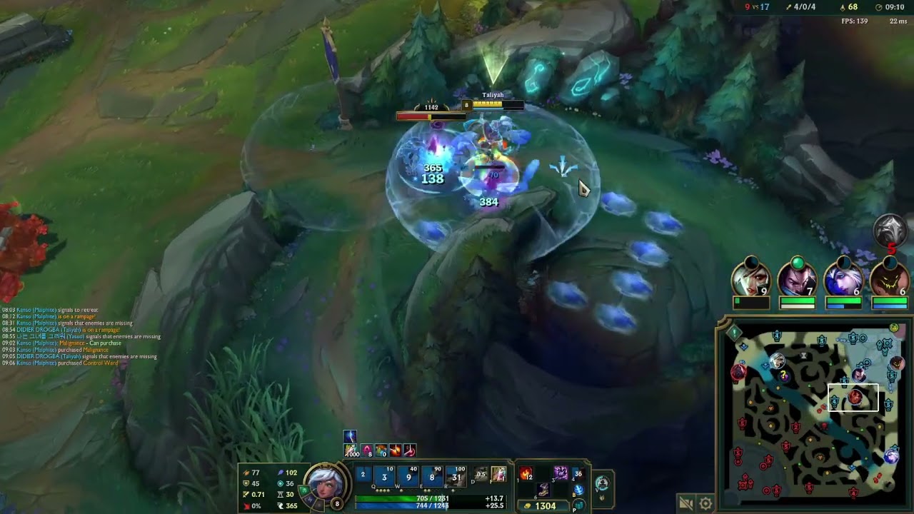 Checkout my League of Legends gameplay recorded with Insights.gg