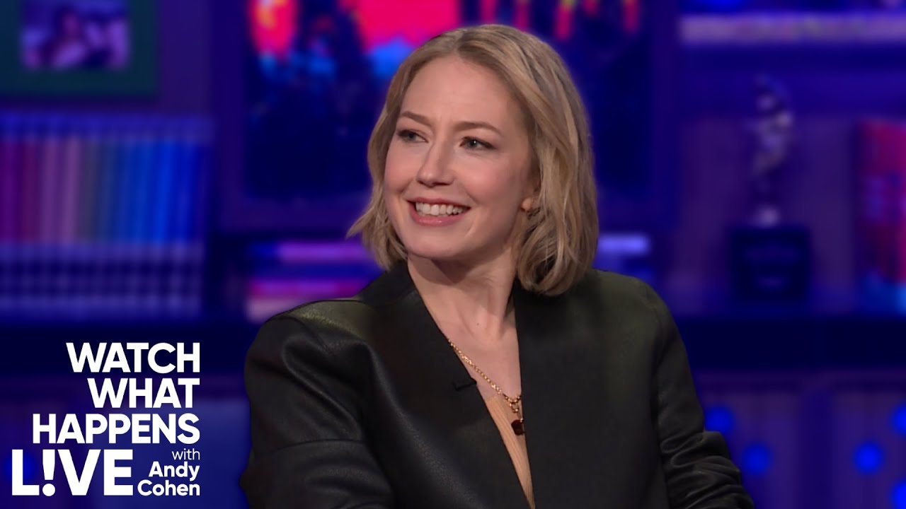Carrie Coon Says These Actors Spook Her | WWHL