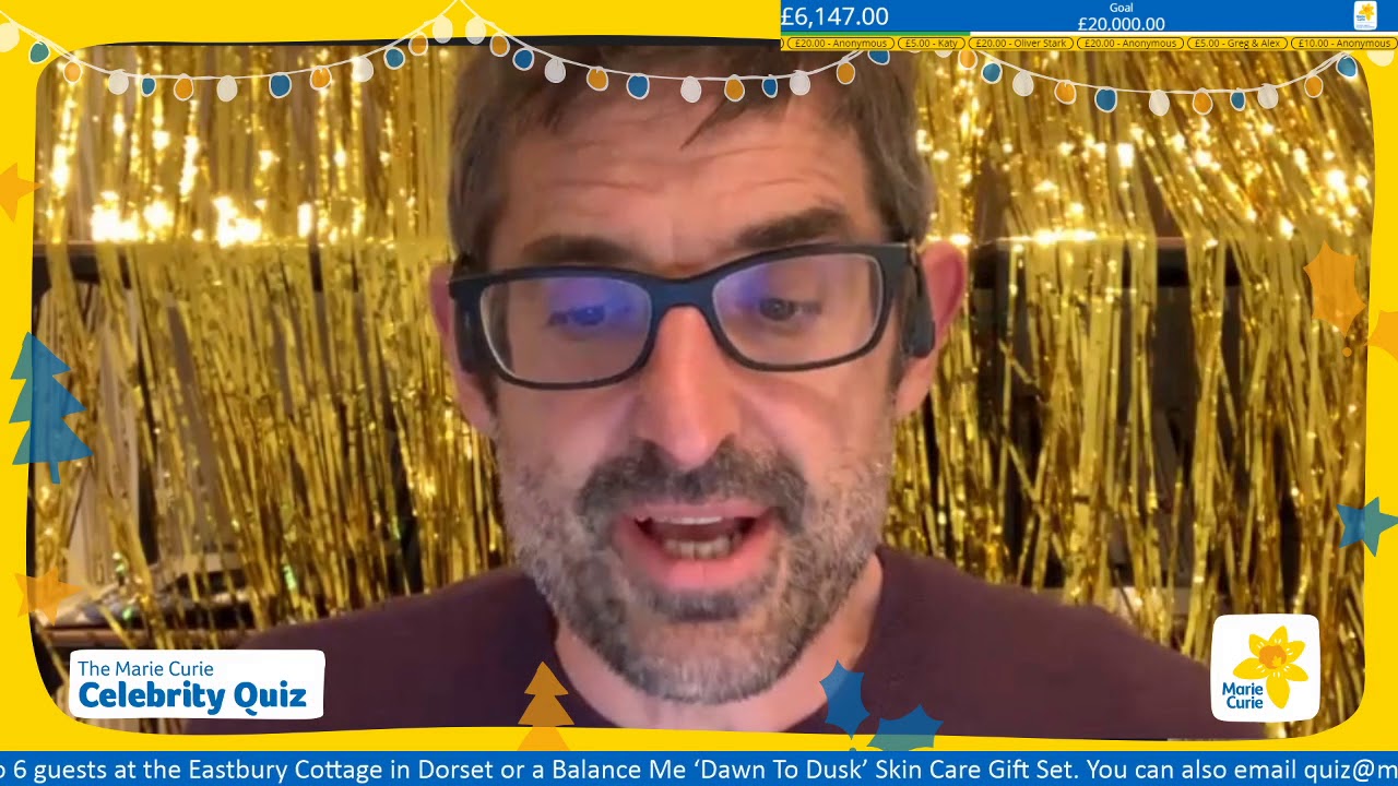 Louis Theroux's Weird Year in Review Quiz