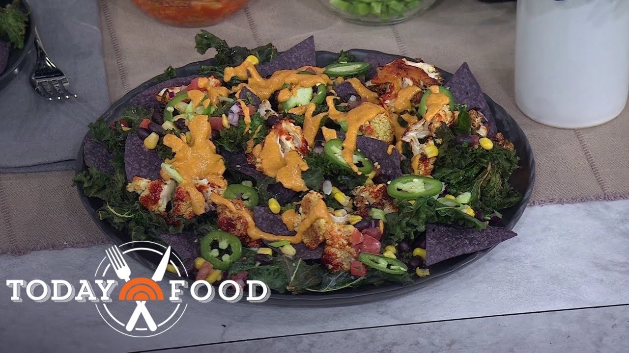 Vegan Recipes for a New Year Reboot: Healthy Nachos, Plum Tea