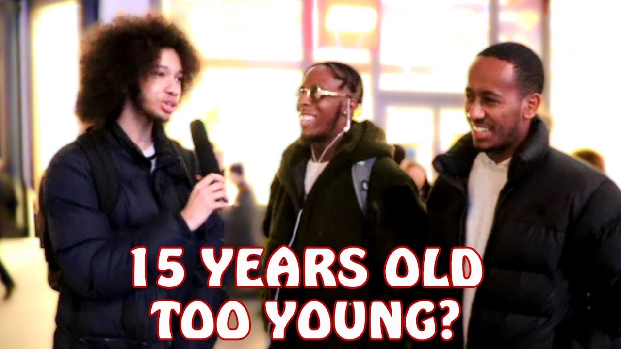 How young is too young? 💀