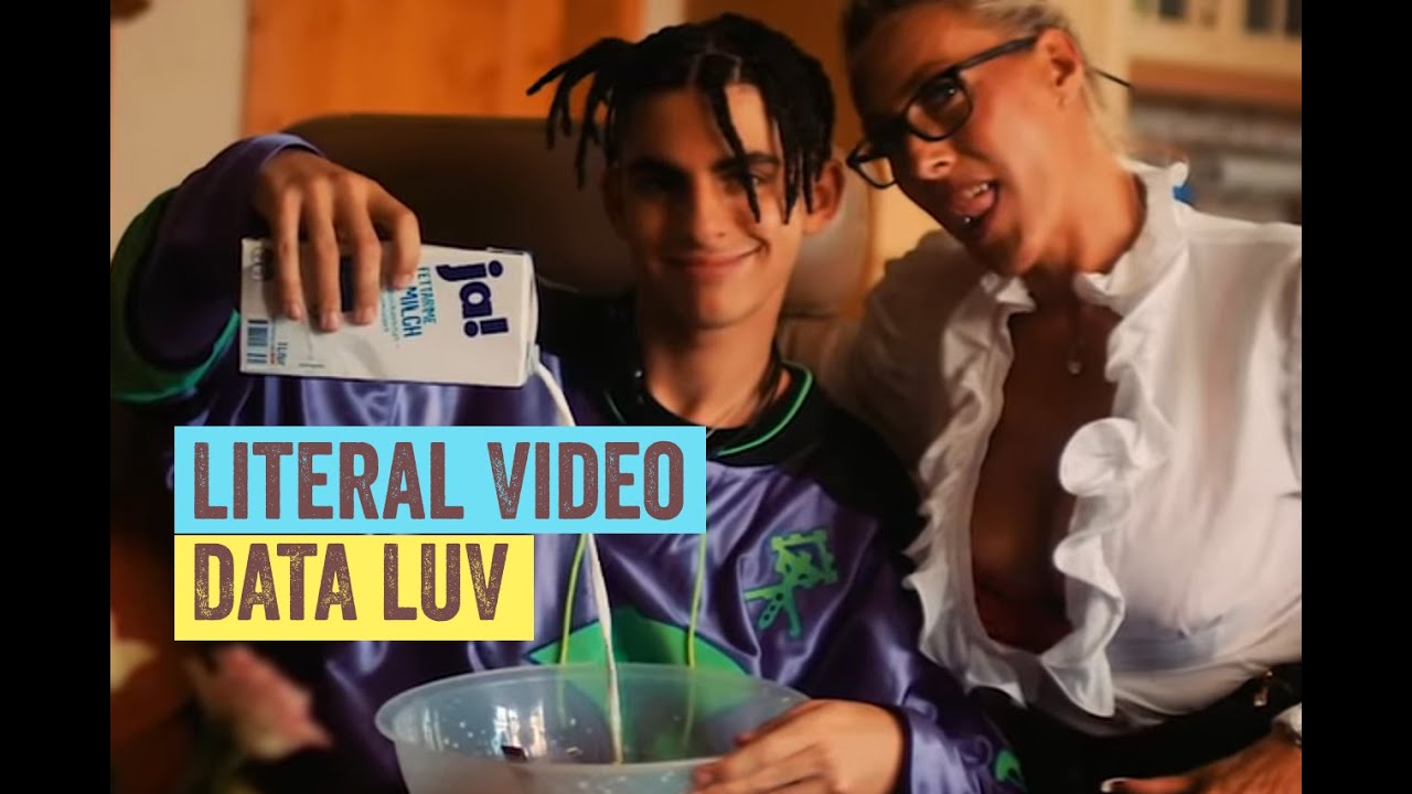 Literal Video: Data Luv - Now