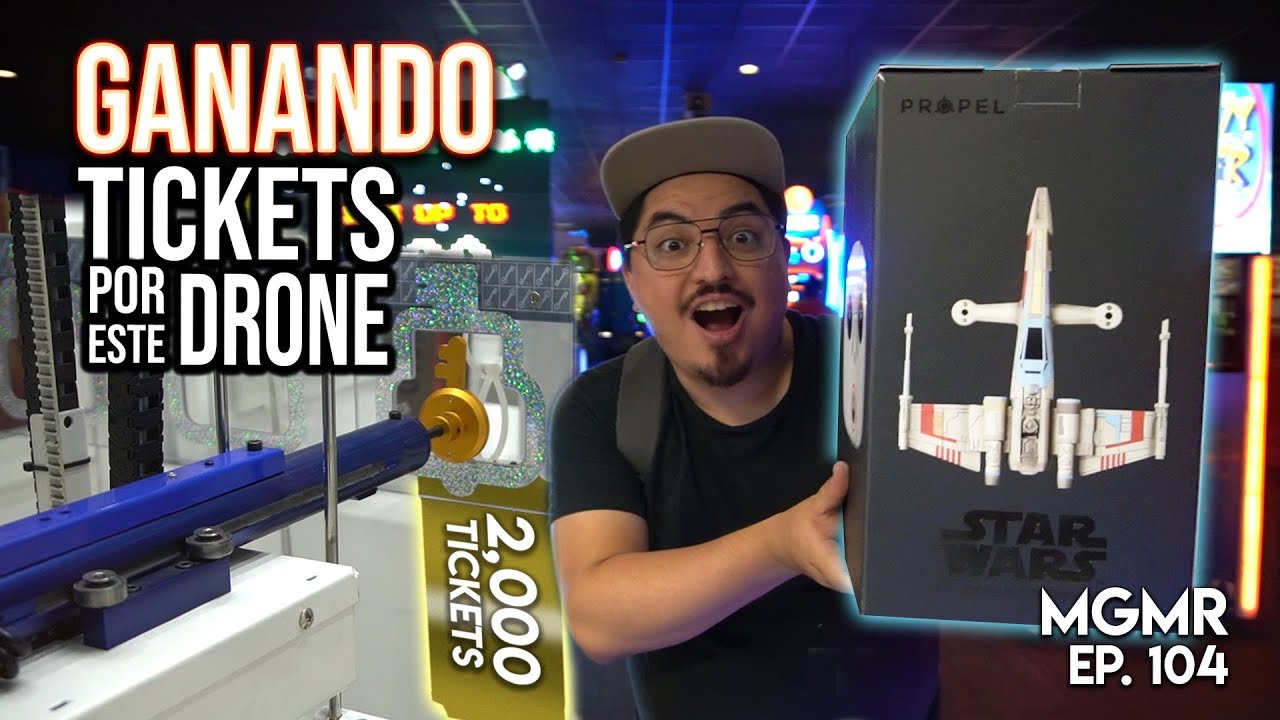 Ganando Premio de 45MIL Tickets!? - MiniGames en el Mundo Real Ep. 104