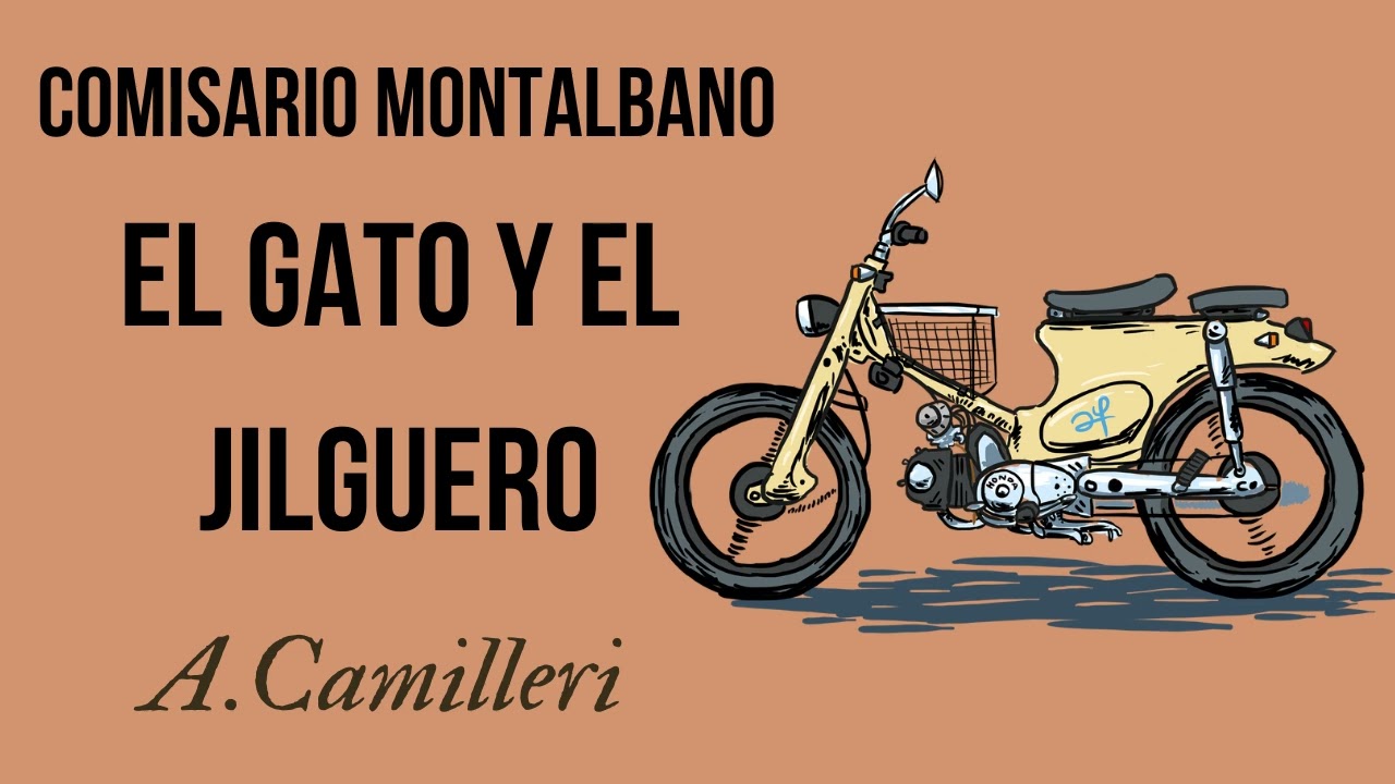 EL GATO Y EL JILGUERO-COMISARIO MONTALBANO-A.CAMILLERI-AUDIOLIBRO COMPLETO- Voz humana real