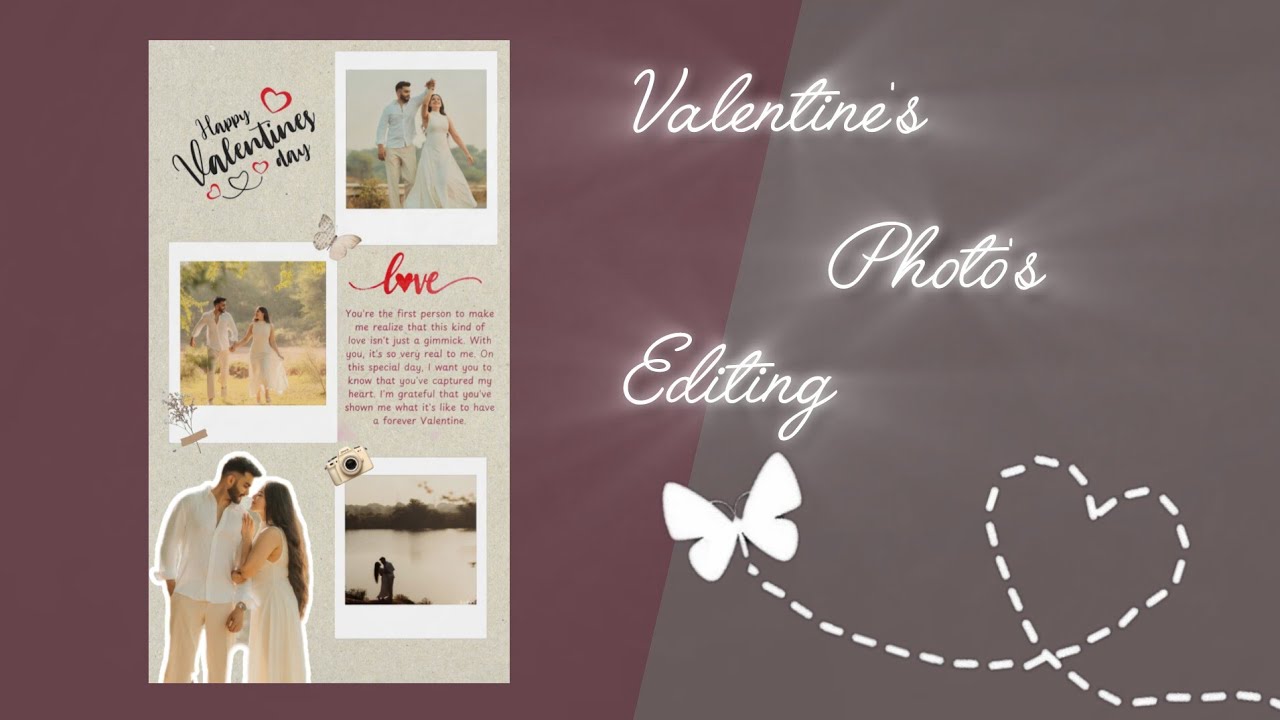 Valentines day photo editing in inshot app In tamil#inshotediting#tamilediting#photoediting#shaeditz